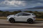 2019 Jaguar E-Pace P300 R-Dynamic AWD in Fuji White - Driving Left Side View